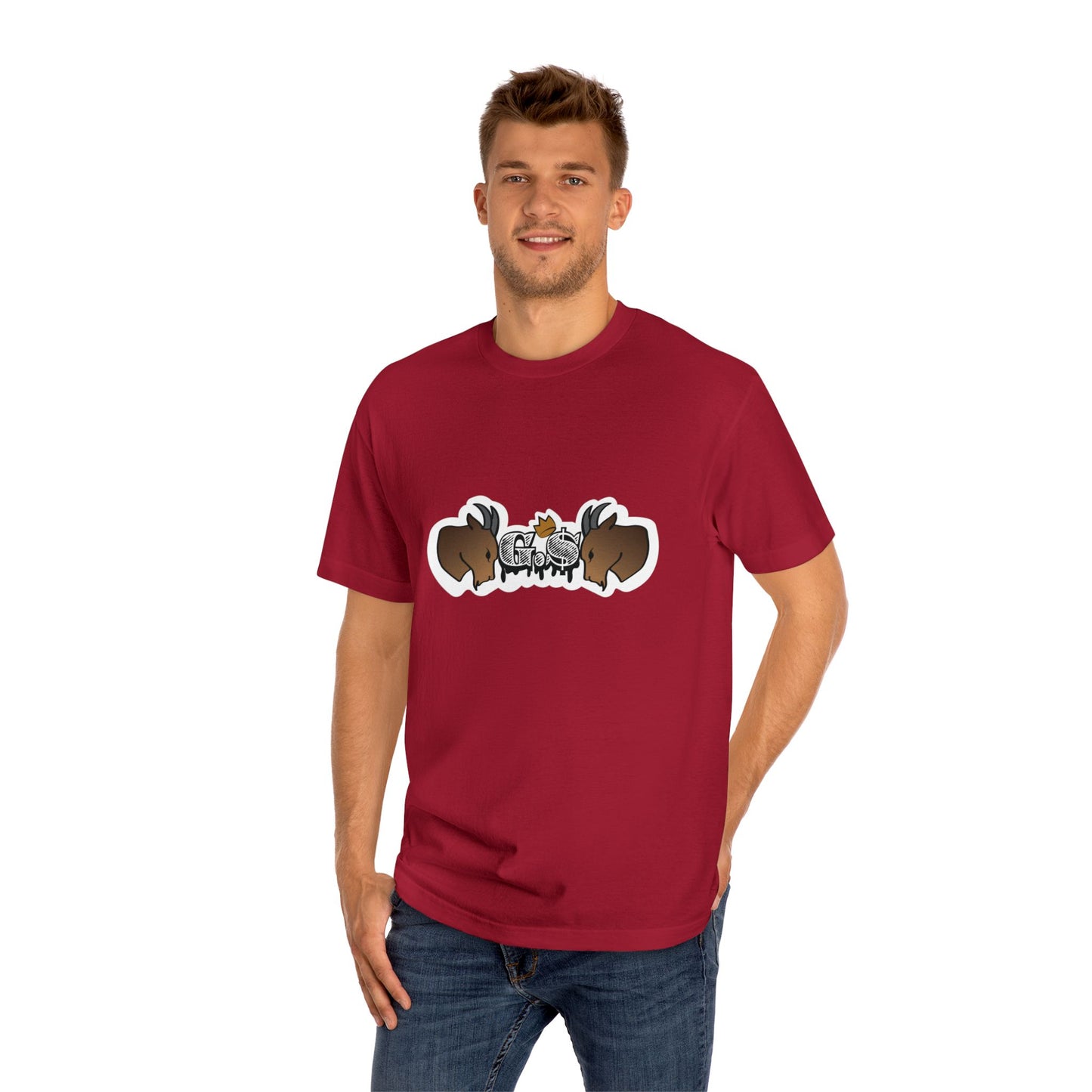 Goat$hit Graphic T-Shirt
