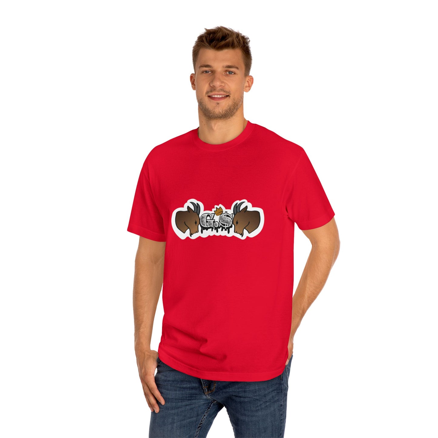 Goat$hit Graphic T-Shirt
