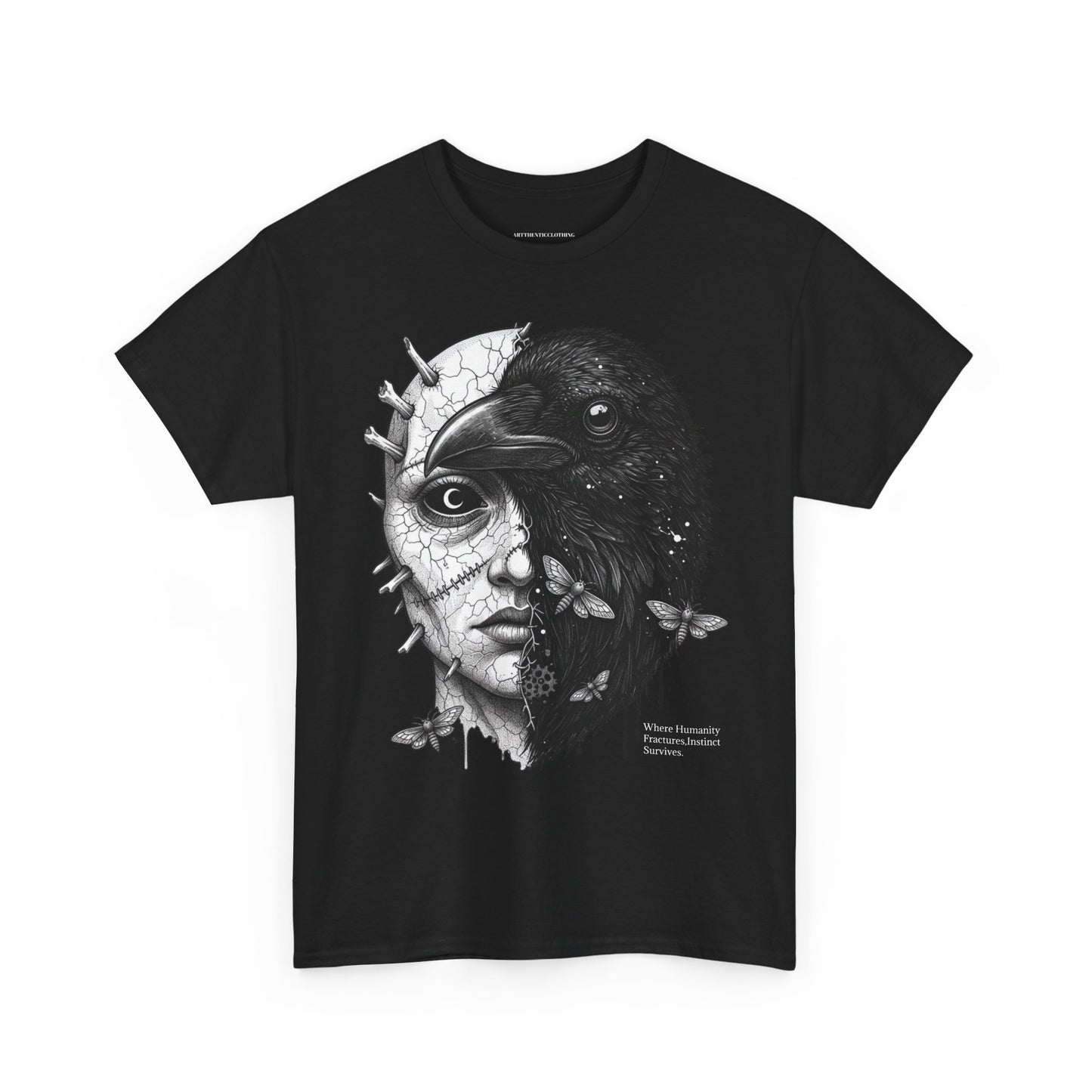 REBORN — Graphic T-Shirt