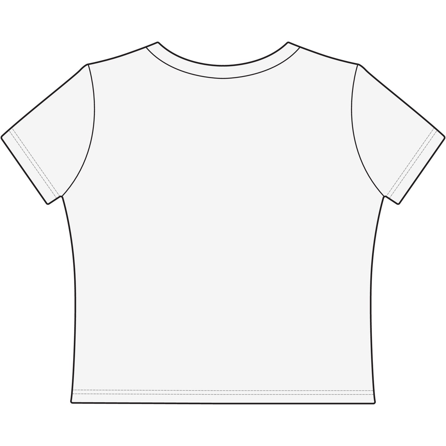One Piece Skull Graphic Crop Top