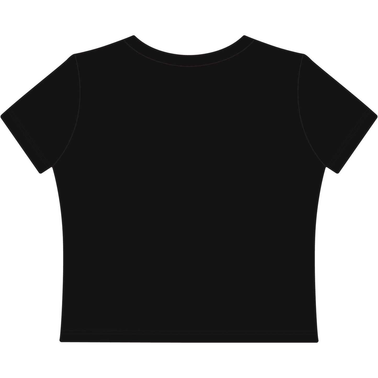 One Piece Skull Graphic Crop Top