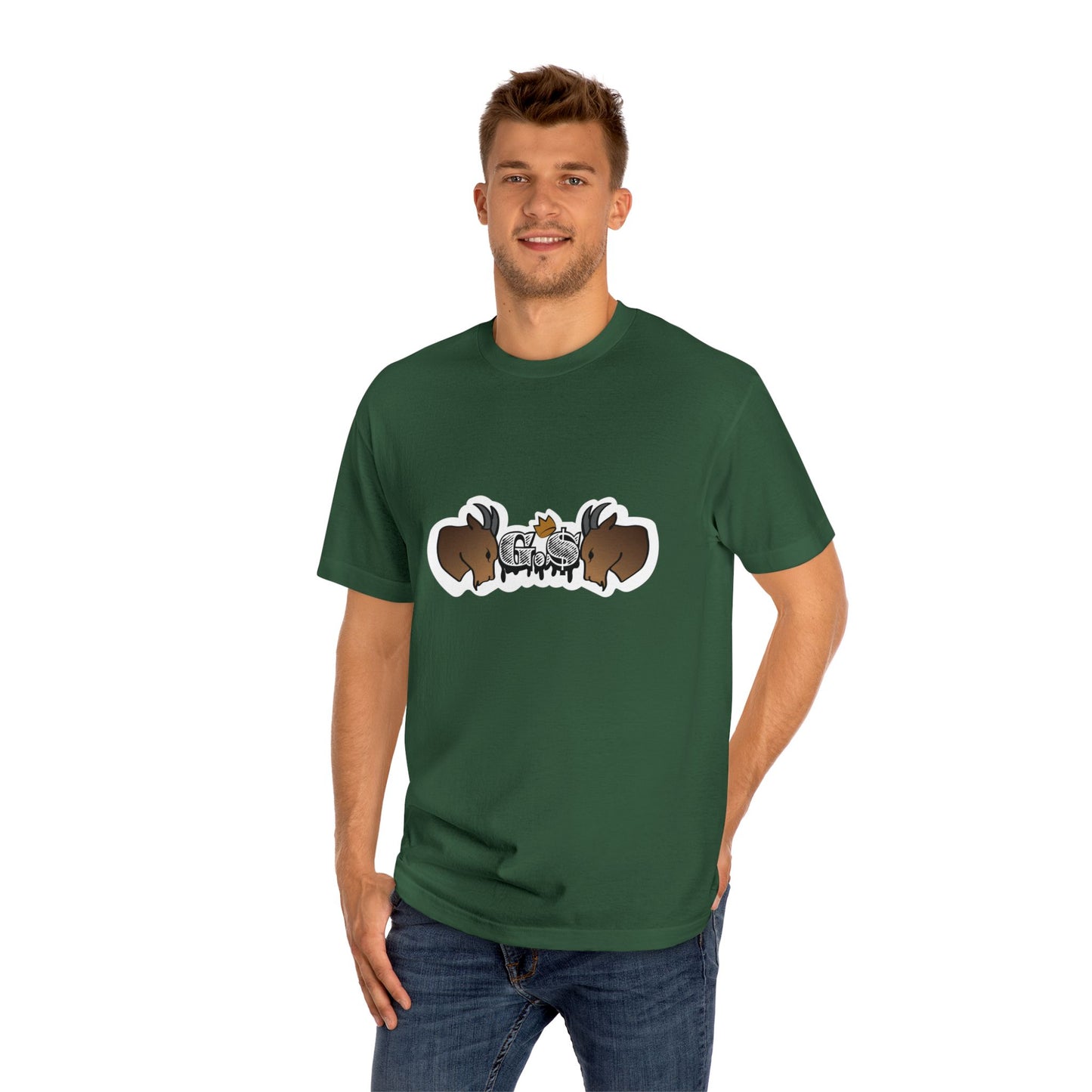 Goat$hit Graphic T-Shirt