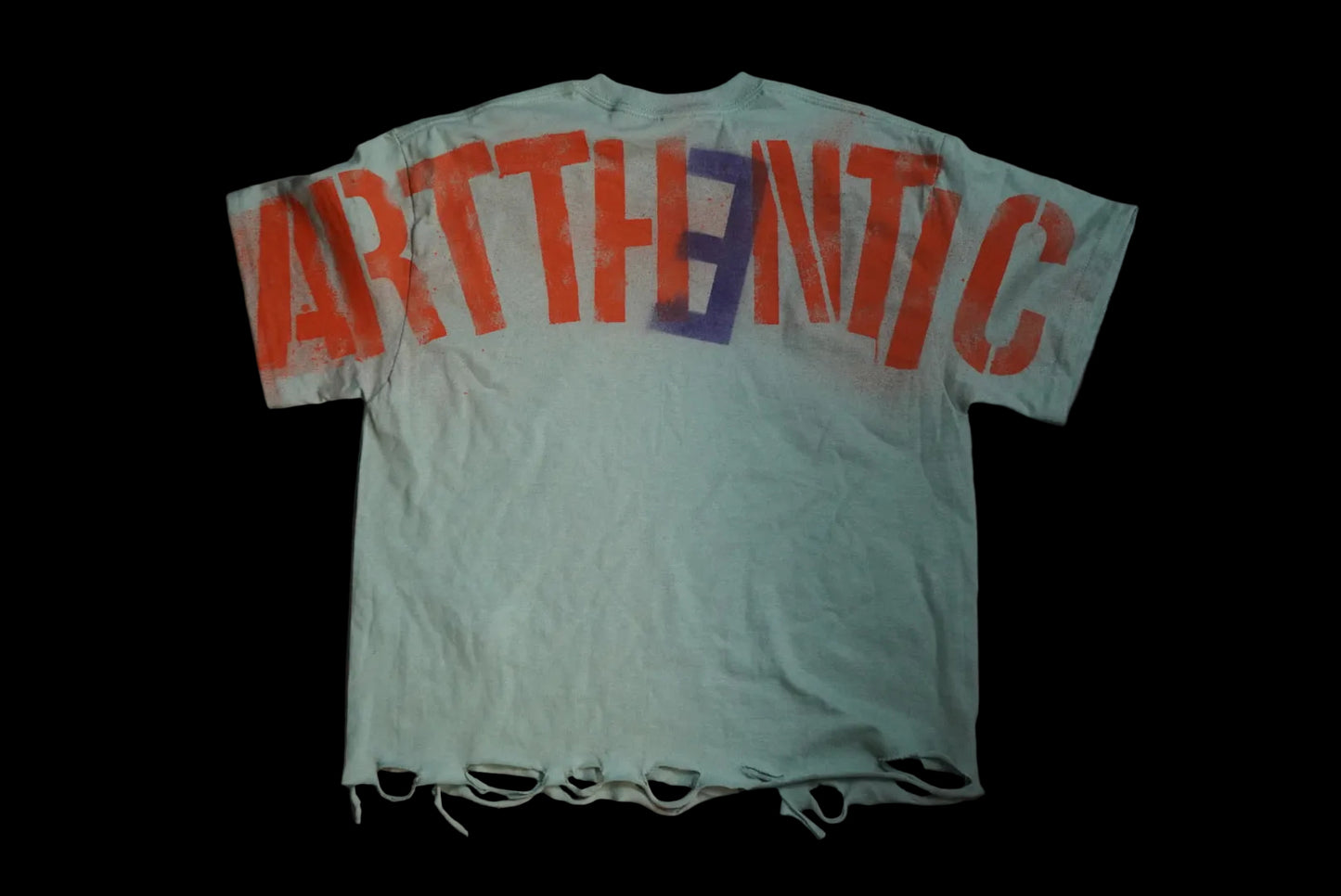 Artthentic “GOAT” Rhinestone Tee