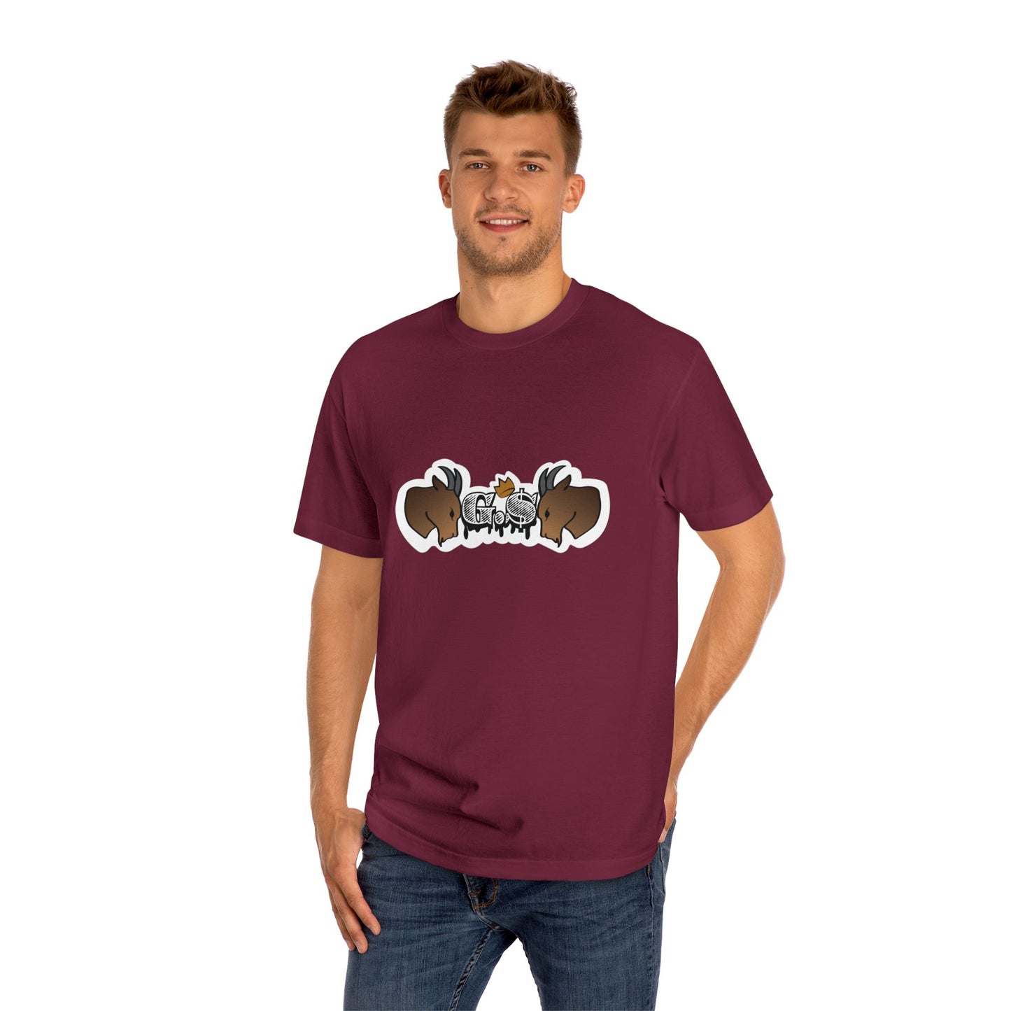 Goat$hit Graphic T-Shirt