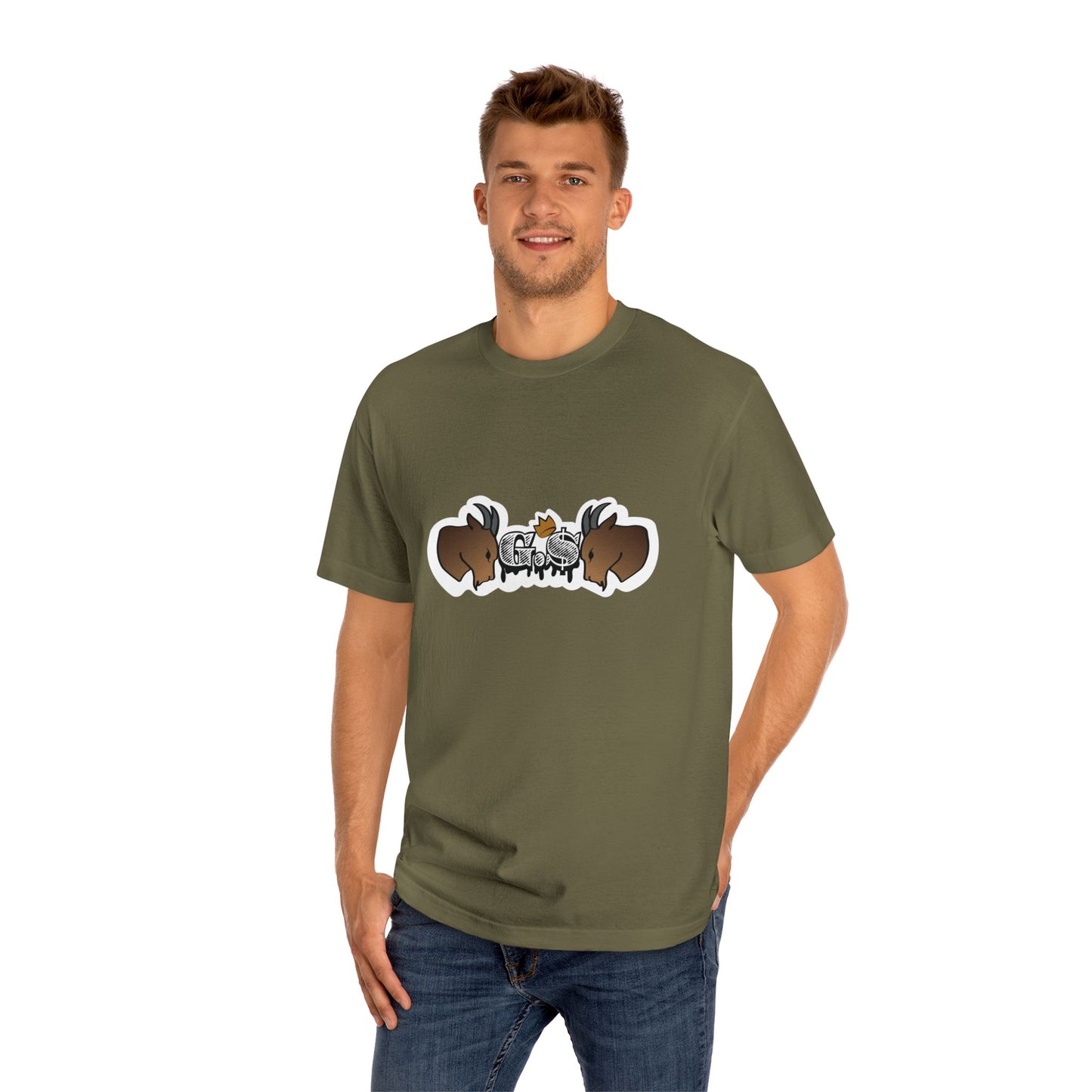 Goat$hit Graphic T-Shirt