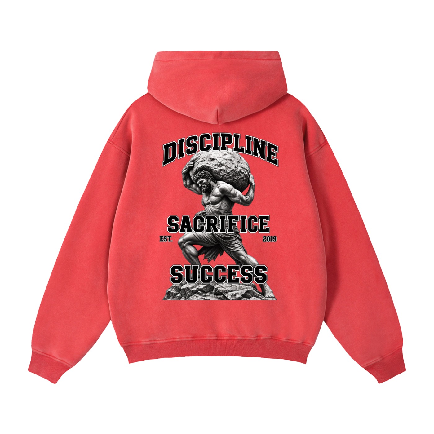 Zip-Through Boxy Fleece Hoodie