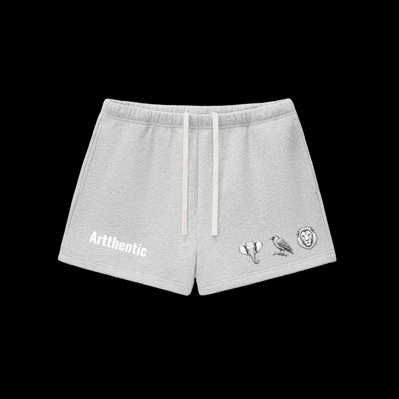 Artthentic Fleece Sweatshorts