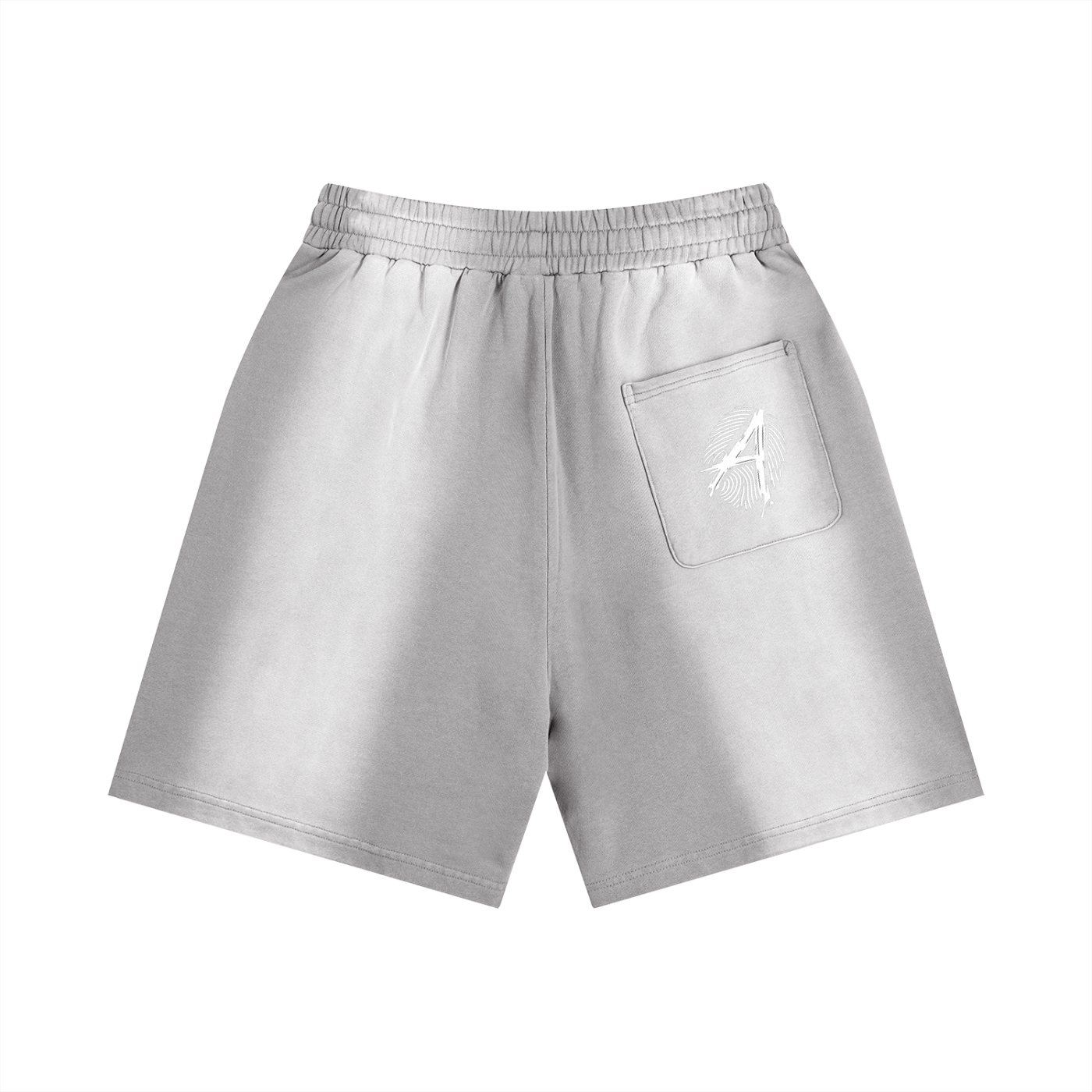 Sun Fade Distressed Shorts