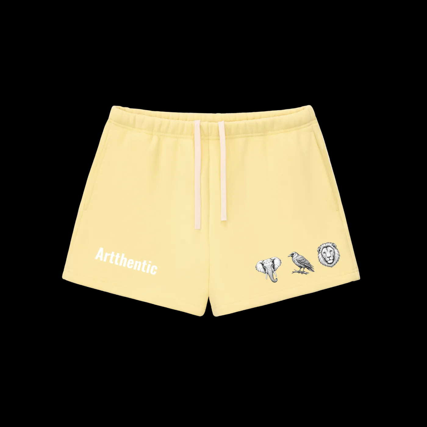 Artthentic Fleece Sweatshorts