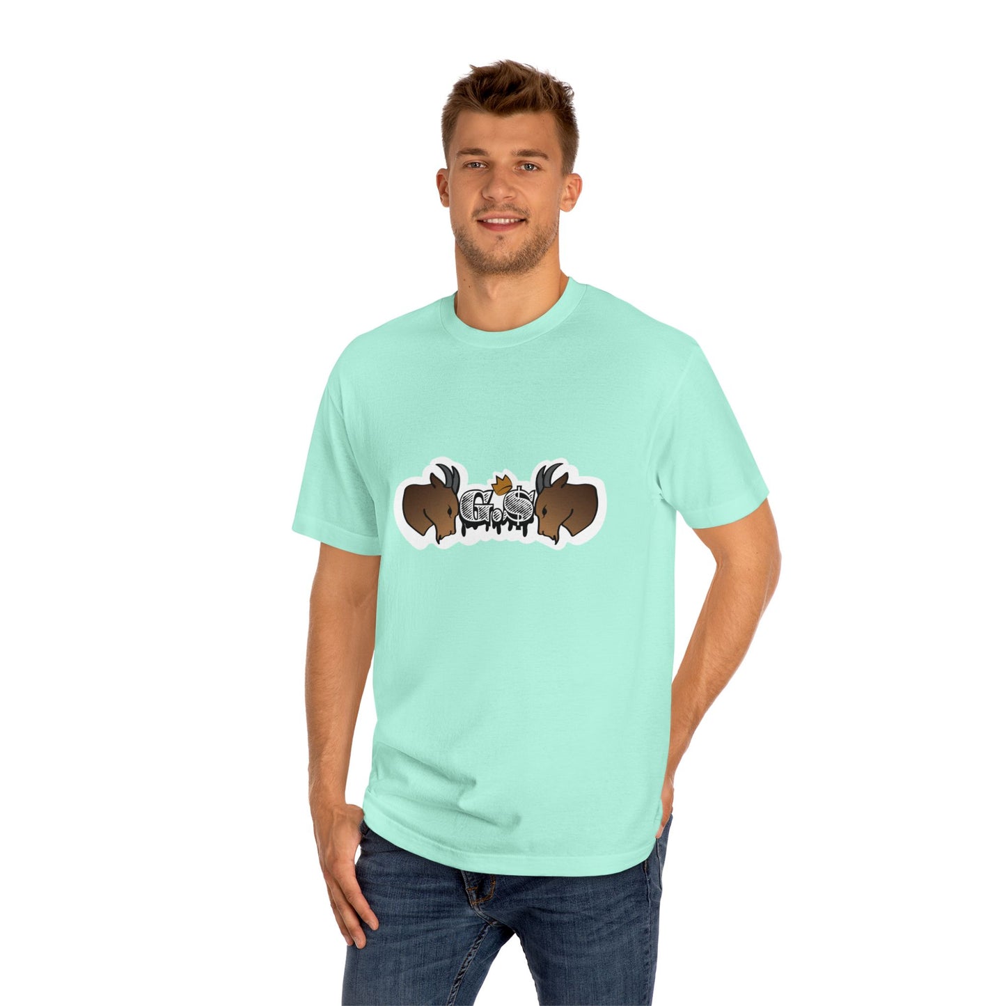 Goat$hit Graphic T-Shirt