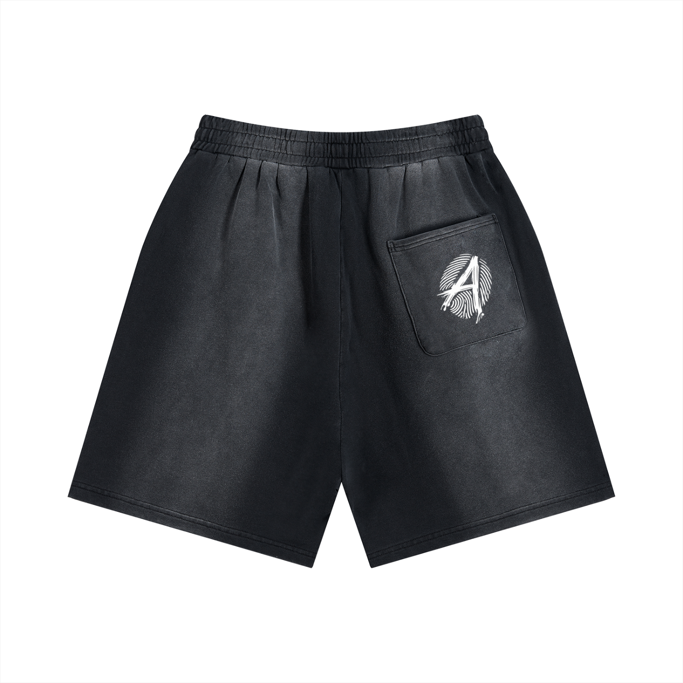 Sun Fade Distressed Shorts