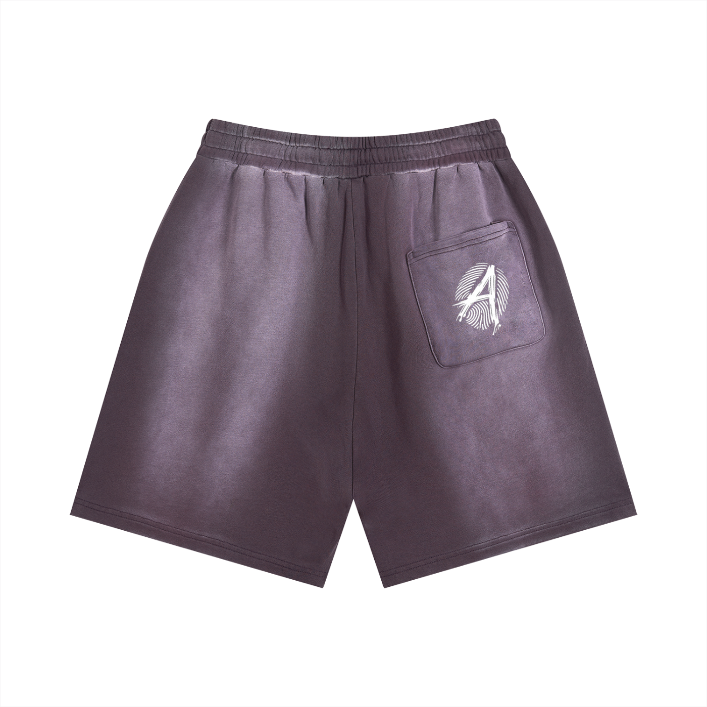 Sun Fade Distressed Shorts