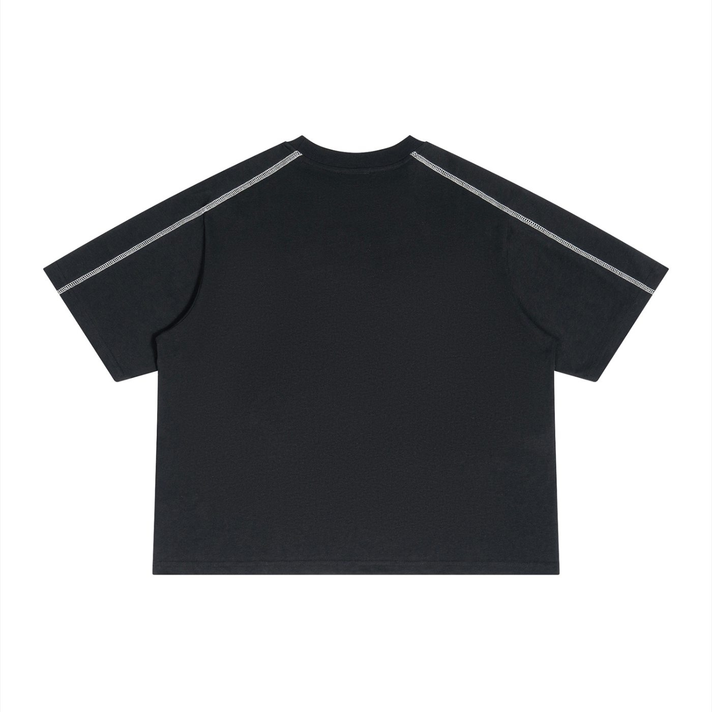 Unisex  Color Block T-Shirt