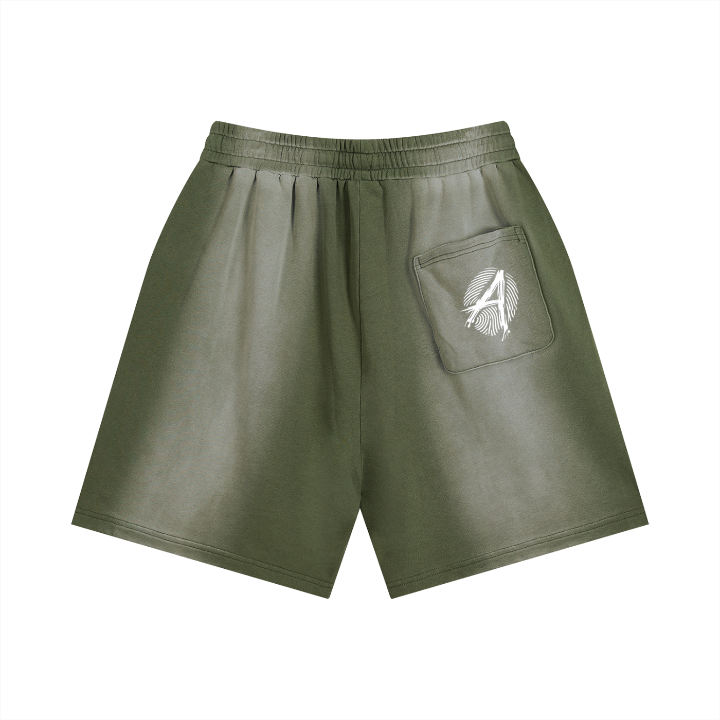 Sun Fade Distressed Shorts