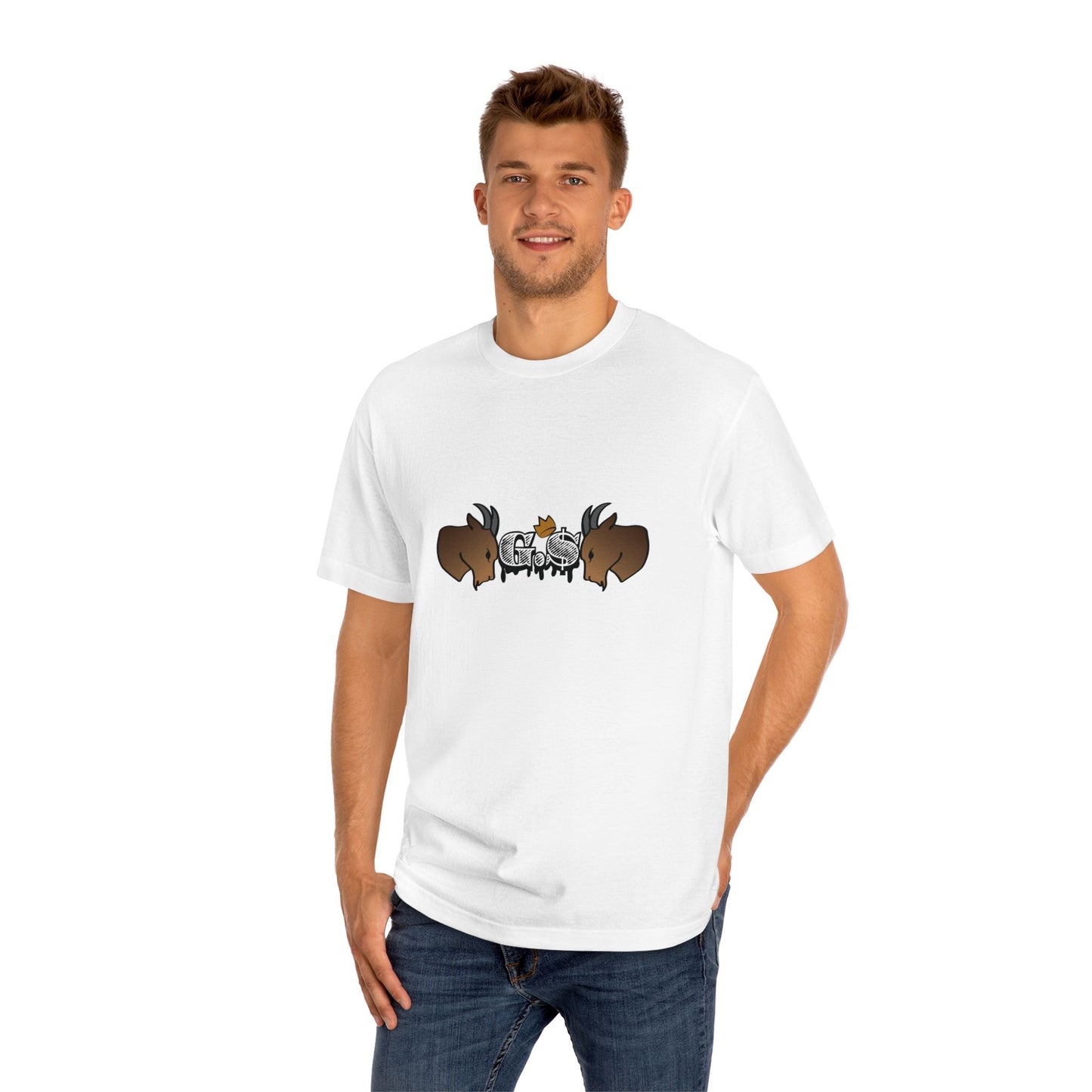 Goat$hit Graphic T-Shirt