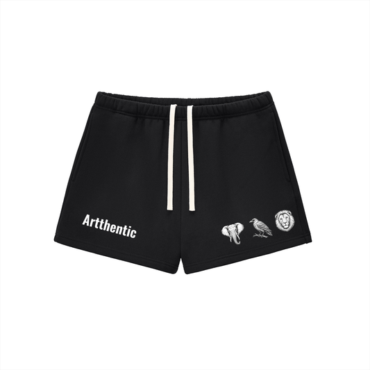 Artthentic Fleece Sweatshorts