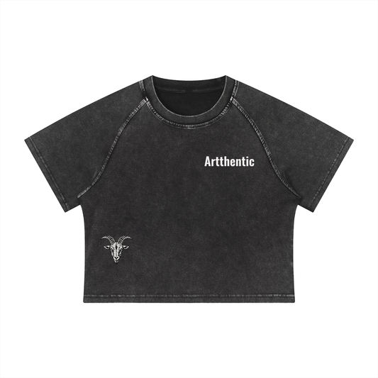 Artthentic Mineral Washed “Goated” Set - (Women)