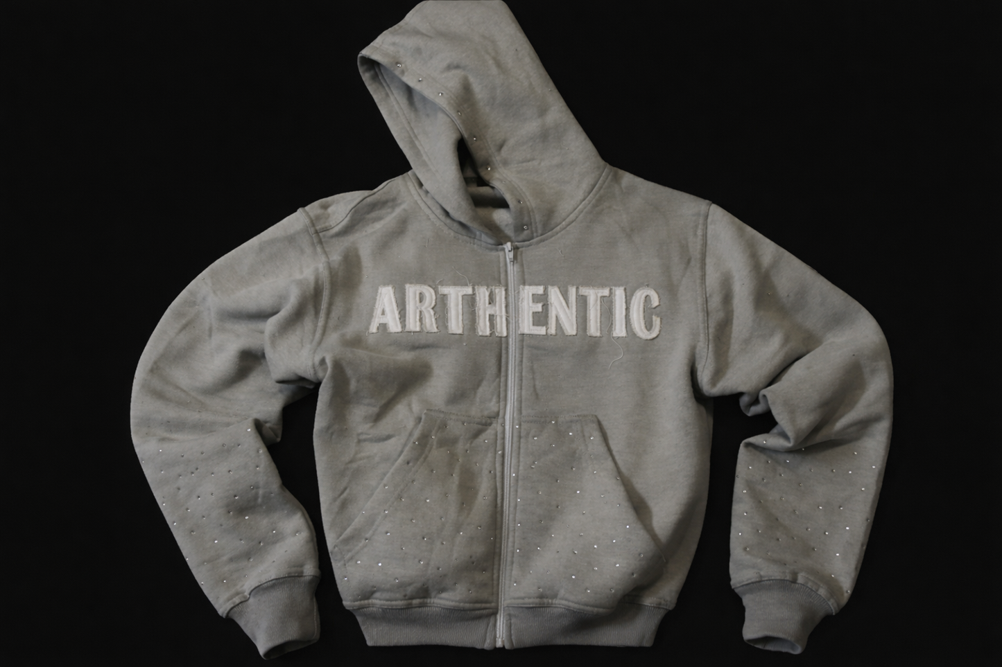 Rhinestone “Artthentic Sweatsuit”
