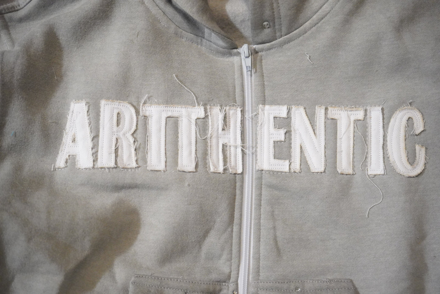 Rhinestone “Artthentic Sweatsuit”