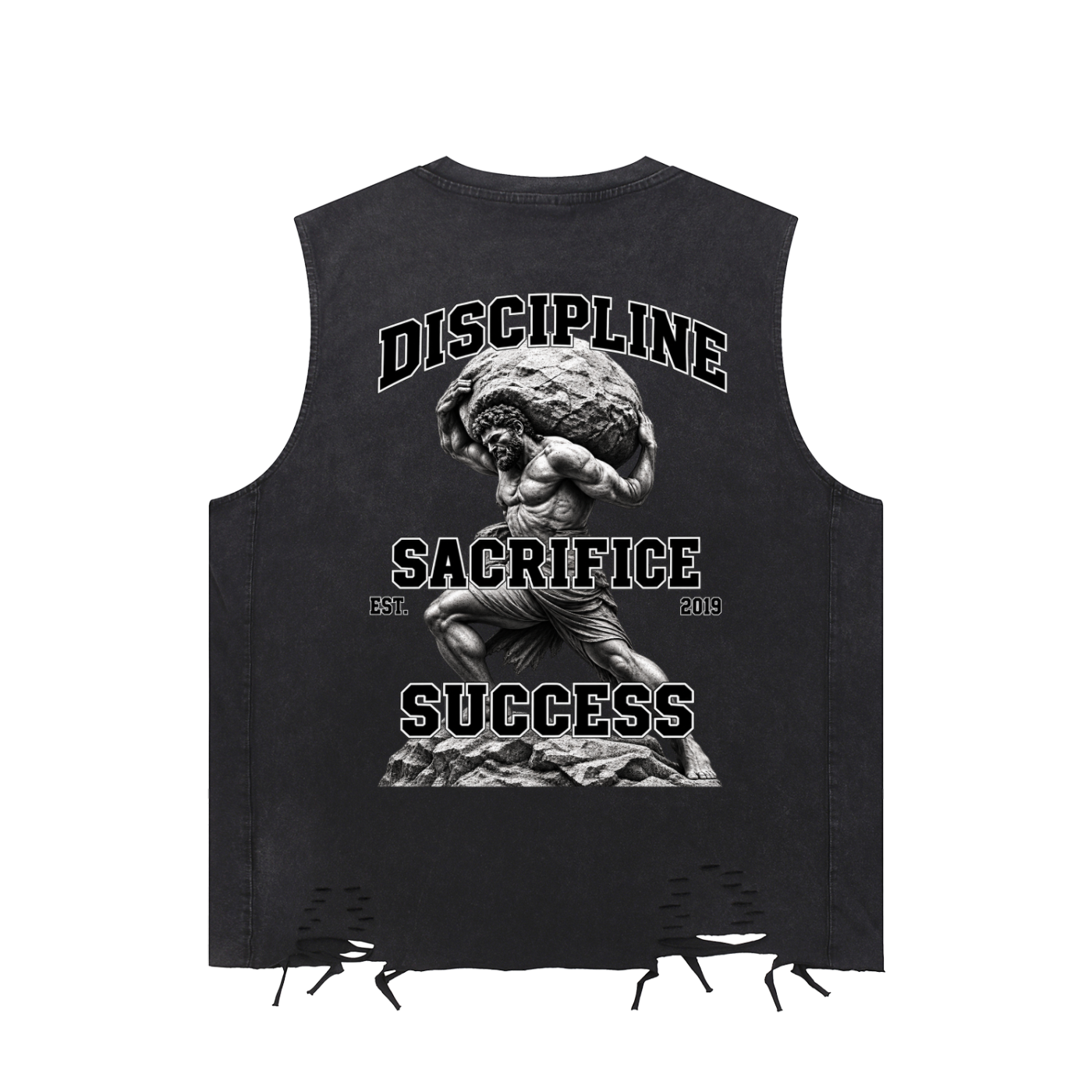 Snow Washed Tank Top