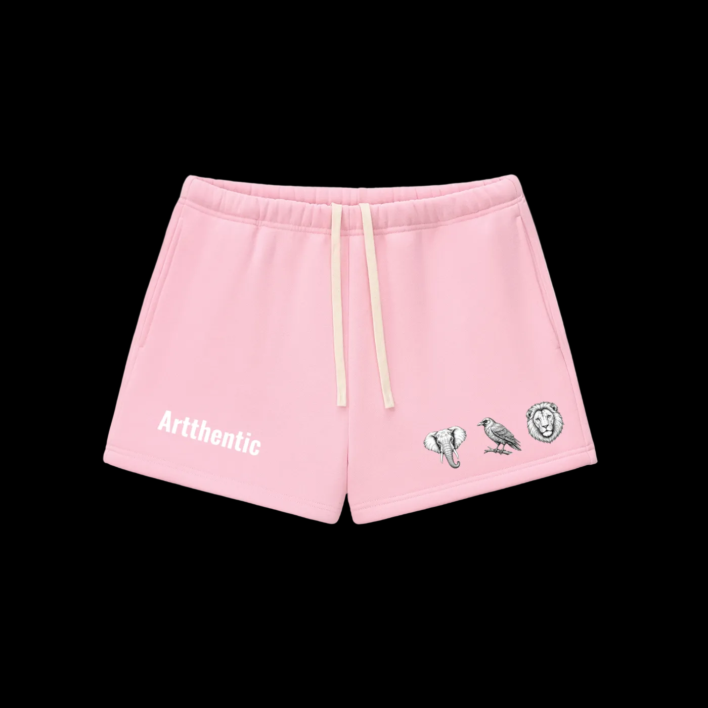 Artthentic Fleece Sweatshorts