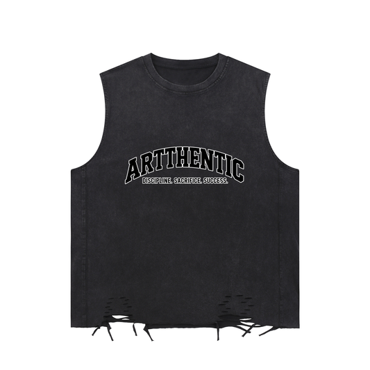 Snow Washed Tank Top