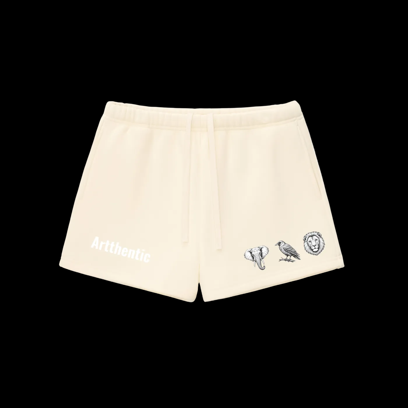 Artthentic Fleece Sweatshorts